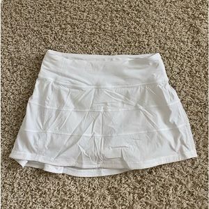 Lulu lemon Pace Rival Skirt - Size 0